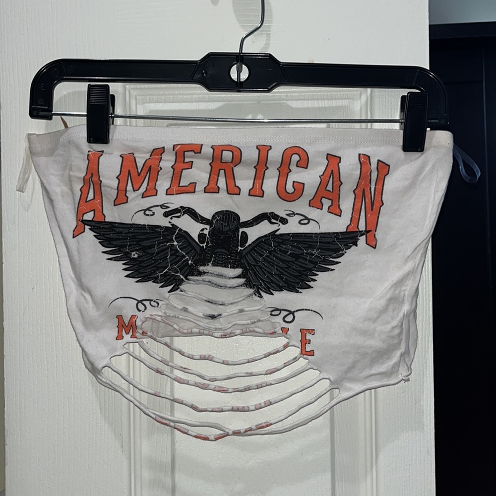 WINDSOR CROP TOP